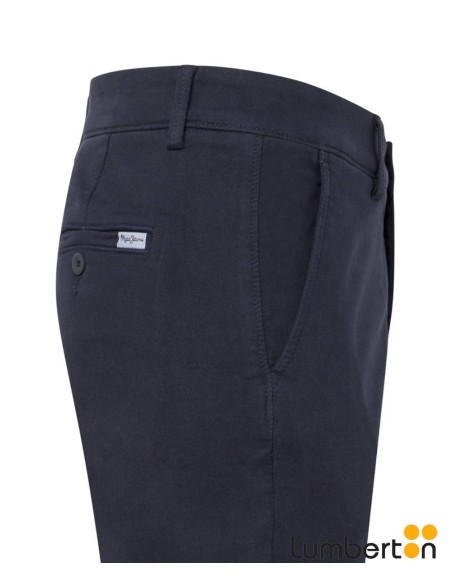 Pantalón Chino Básico GYMDIGO Azul Marino