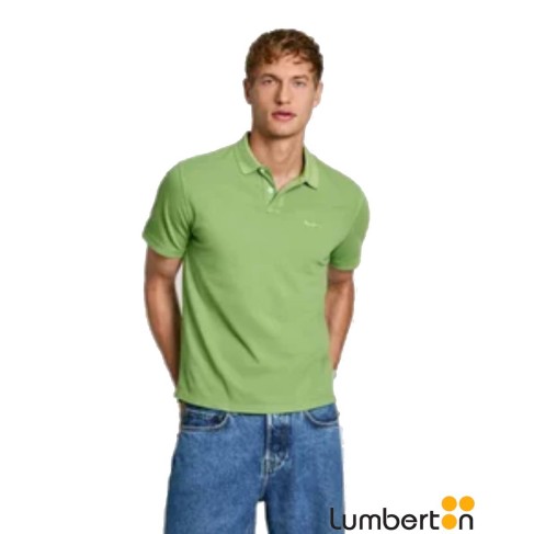 Polo hombre liso NEW PEPE...