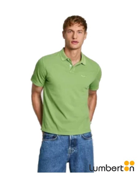 Polo hombre liso NEW PEPE JEANS