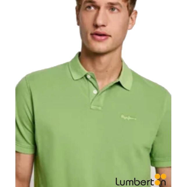 Polo hombre liso NEW PEPE JEANS Polo hombre liso NEW PEPE JEANS