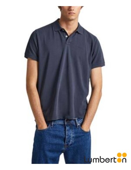 Polo hombre liso NEW PEPE JEANS