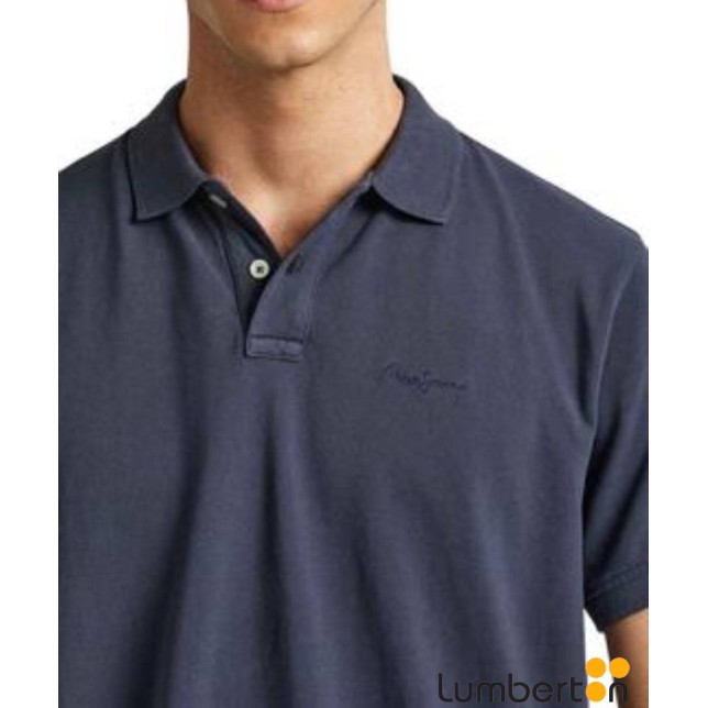 Polo hombre liso NEW PEPE JEANS Polo hombre liso NEW PEPE JEANS