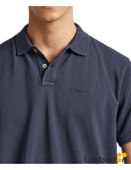 Polo hombre liso NEW PEPE JEANS