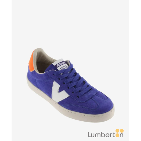 Zapatilla Cordones Azul... 2