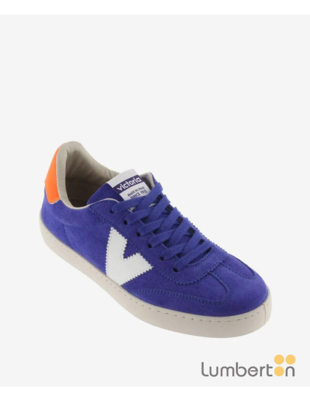 Zapatilla Cordones Azul Eléctrico 1126200A