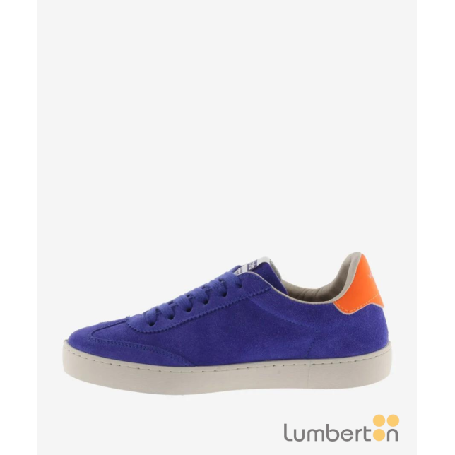 Zapatilla Cordones Azul Eléctrico... Zapatilla Cordones Azul Eléctrico...