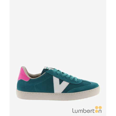 Zapatillas Cordones Verde...