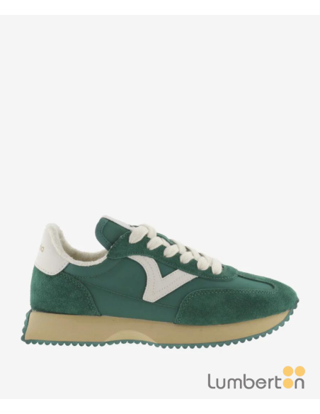 Zapatilla verde logo blanco suela ligera 1134109