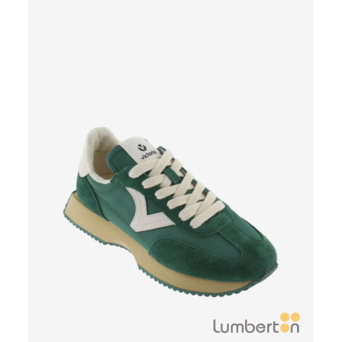 Zapatilla verde logo blanco... 2