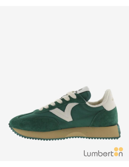 Zapatilla verde logo blanco suela ligera 1134109