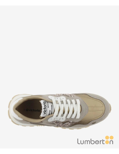 Zapatillas Cordón Color Platino 1157102