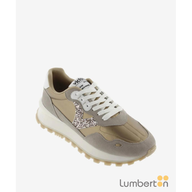 Zapatillas Cordón Color Platino 1157102 Zapatillas Cordón Color Platino 1157102