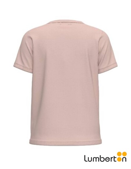 Camiseta M/C Rosa Palo Tachuelas LetrasBRIAR