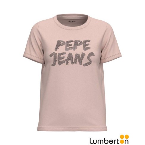 Camiseta M/C Rosa Palo...