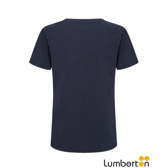 Camiseta M/C Azul Marino Flores... Camiseta M/C Azul Marino Flores...