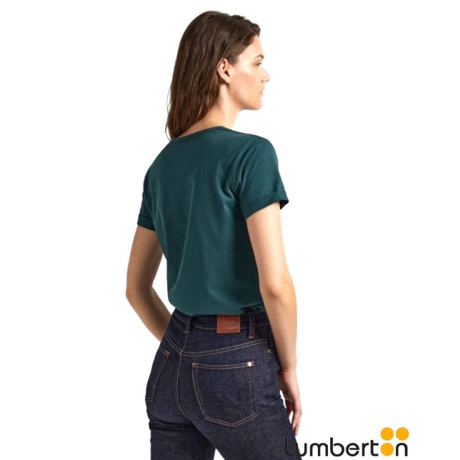 Camiseta M/C Verde Escudo NúmeroVIVIANV