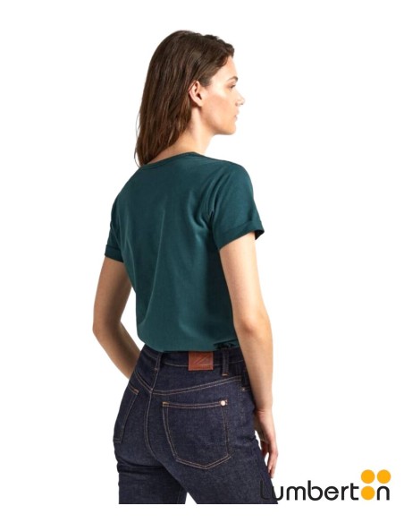 Camiseta M/C Verde Escudo NúmeroVIVIANV