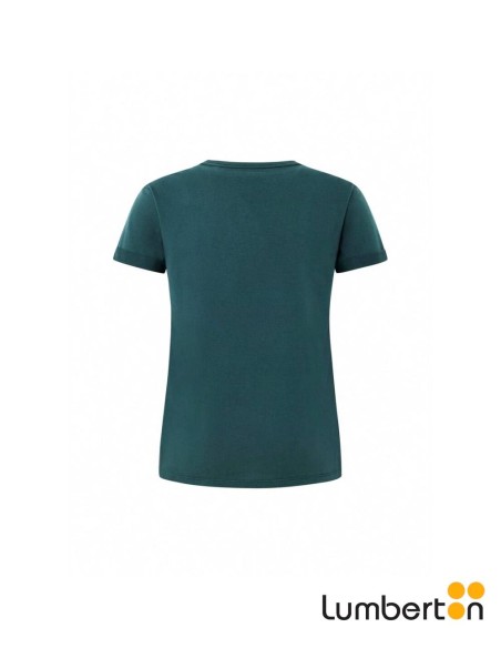 Camiseta M/C Verde Escudo NúmeroVIVIANV