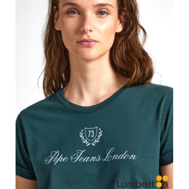 Camiseta M/C Verde Escudo NúmeroVIVIANV