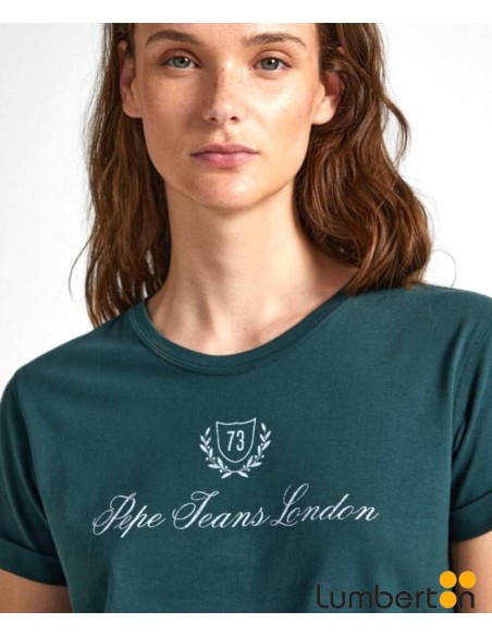 Camiseta M/C Verde Escudo NúmeroVIVIANV