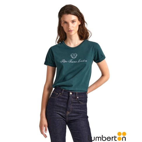 Camiseta M/C Verde Escudo...