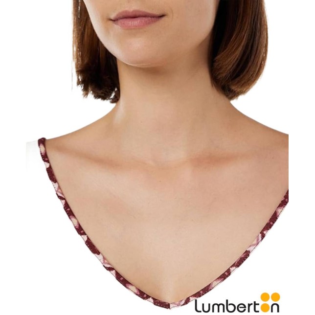 Camiseta M/C Azul Claro Letras...