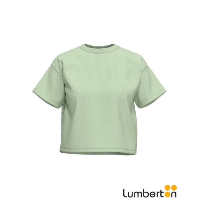 Camiseta M/C Verde Claro Estampado... Camiseta M/C Verde Claro Estampado...
