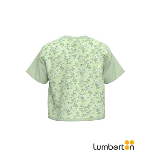 Camiseta M/C Verde Claro...