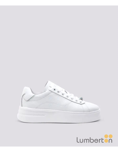 Zapatilla casual blanca 4N0016L REPLAY