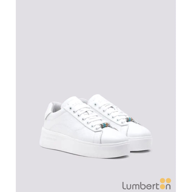Zapatilla casual blanca 4N0016L REPLAY Zapatilla casual blanca 4N0016L REPLAY