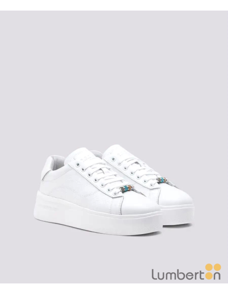 Zapatilla casual blanca 4N0016L REPLAY