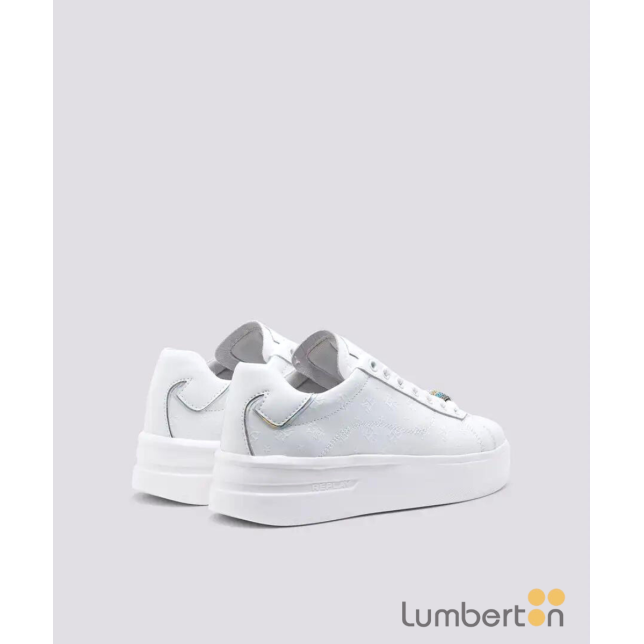 Zapatilla casual blanca 4N0016L REPLAY Zapatilla casual blanca 4N0016L REPLAY