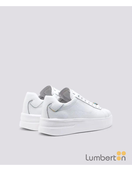 Zapatilla casual blanca 4N0016L REPLAY