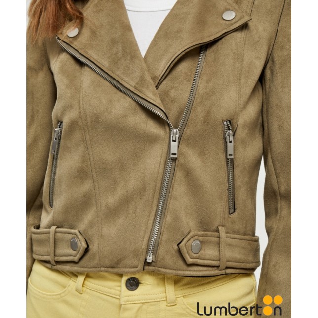 Cazadora Cruzada Verde Claro TABARAKC