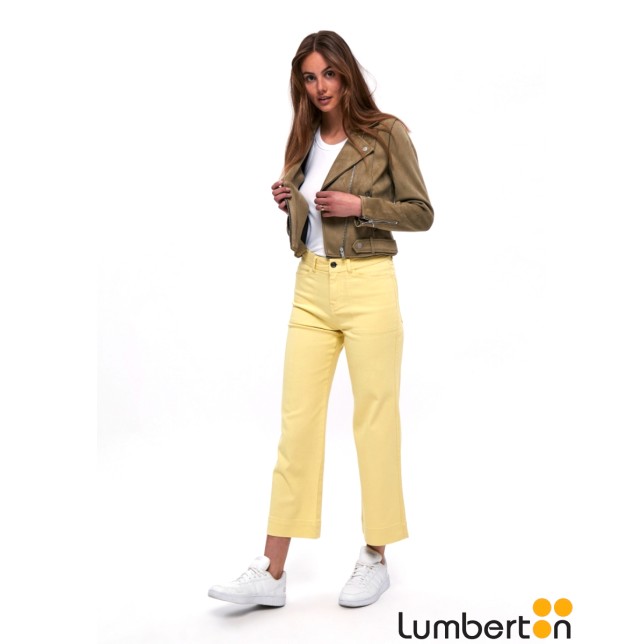 Cazadora Cruzada Verde Claro TABARAKC