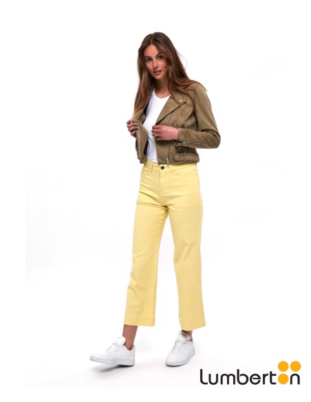 Cazadora Cruzada Verde Claro TABARAKC