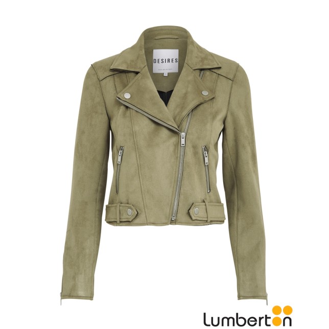 Cazadora Cruzada Verde Claro TABARAKC