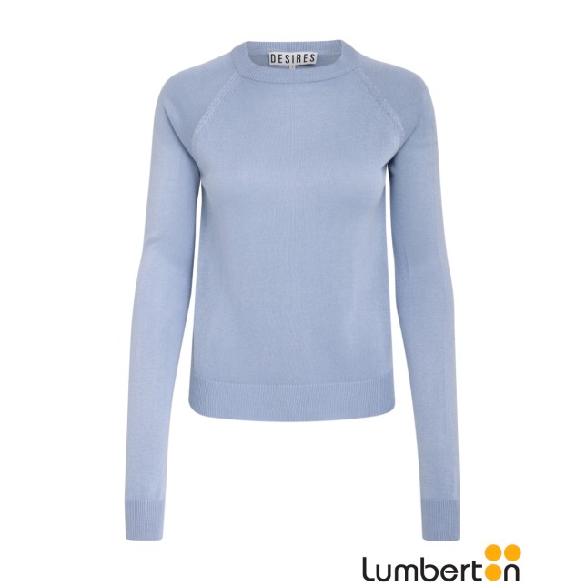 Jersey Punto Fino C/Redondo Azul...