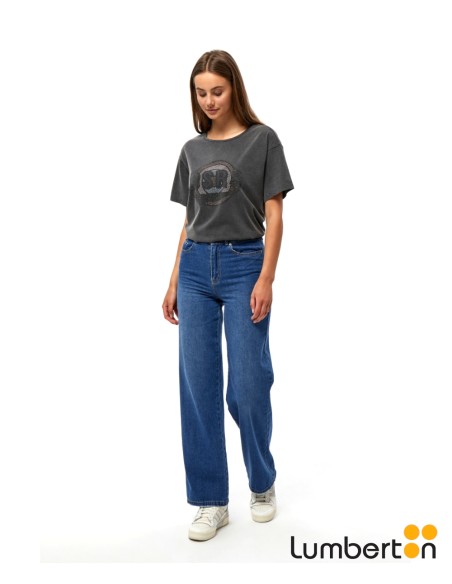 Tejano Tiro Alto Muy Ancho HONEY