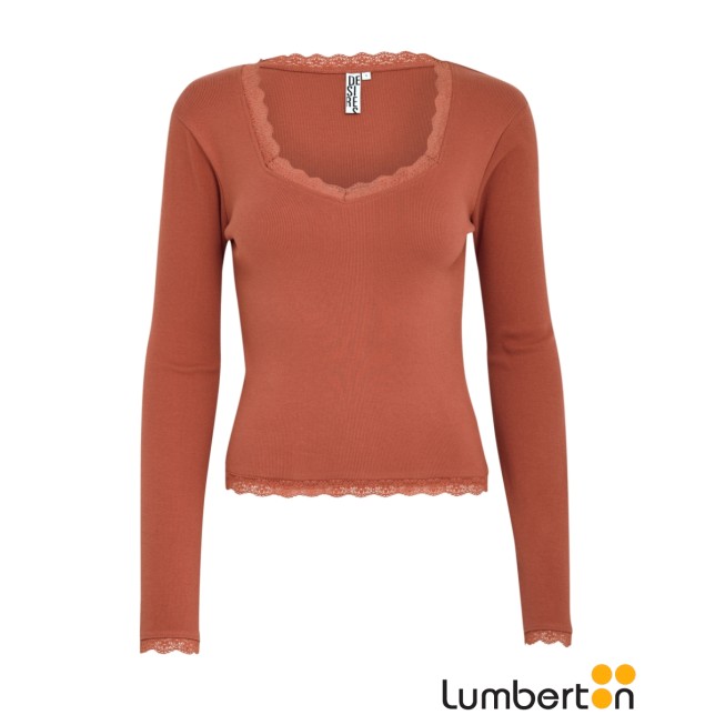 Camiseta M/L Cuello Hexágono Bordado... Camiseta M/L Cuello Hexágono Bordado...