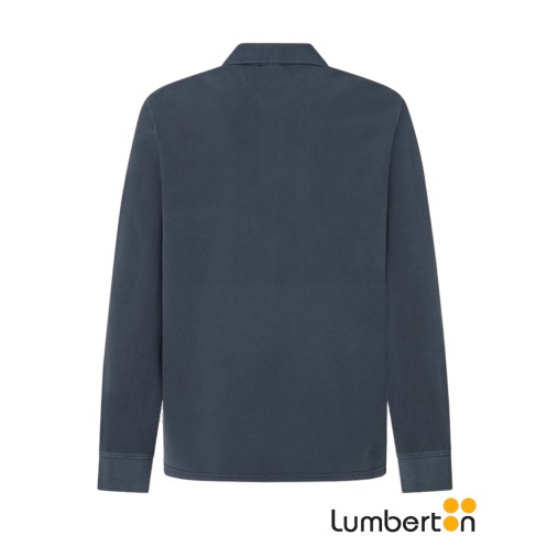 Polo Básico M/L Azul... 2