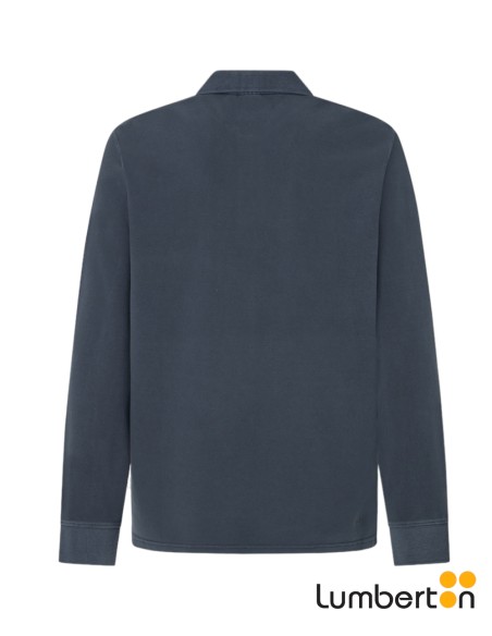 Polo Básico M/L Azul MarinoNEWMLS