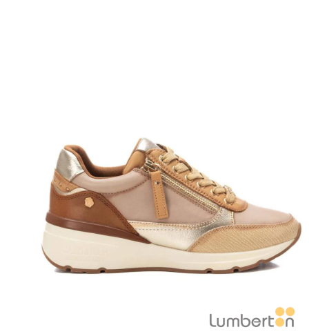 Zapato casual piel blanco...