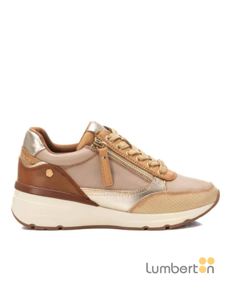 Zapato casual piel blanco roto 161825B CARMELA