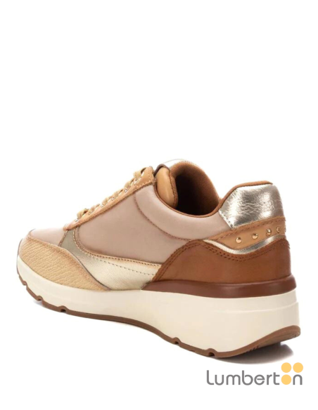 Zapato casual piel blanco roto 161825B CARMELA