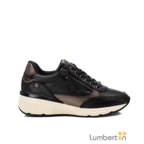 Zapato casual piel negra...