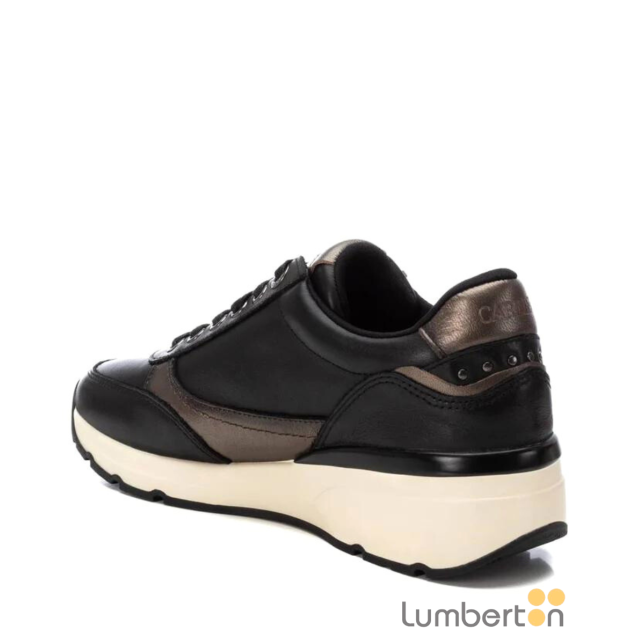 Zapato casual piel negra 161825N CARMELA Zapato casual piel negra 161825N CARMELA
