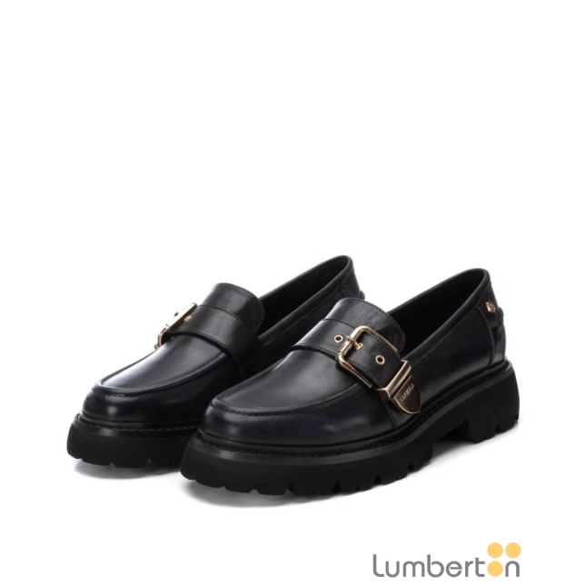 Mocassin con hevilla y plataforma... Mocassin con hevilla y plataforma...