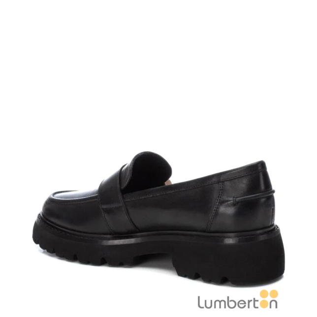 Mocassin con hevilla y plataforma... Mocassin con hevilla y plataforma...