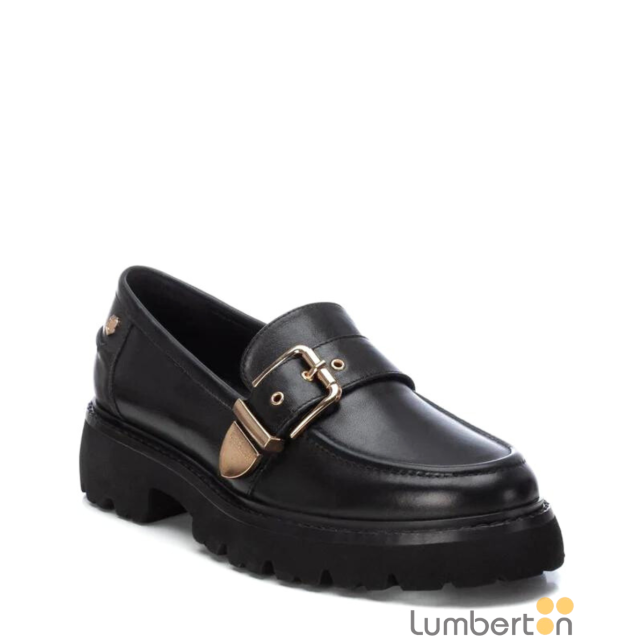 Mocassin con hevilla y plataforma... Mocassin con hevilla y plataforma...